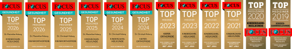 Focus Top Mediziner wiederholt ausgezeichnet!
